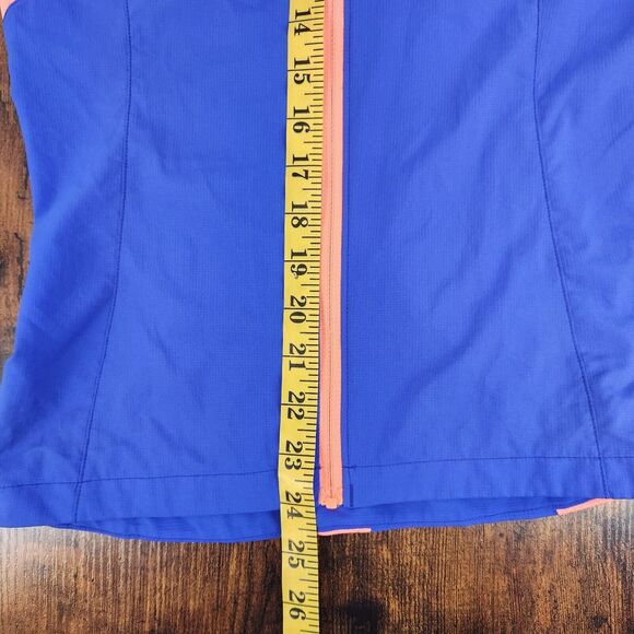 The North Face Blue & Coral Zip-Up Athletic Jacket Performance Flight Series XS - Picture 12 of 12